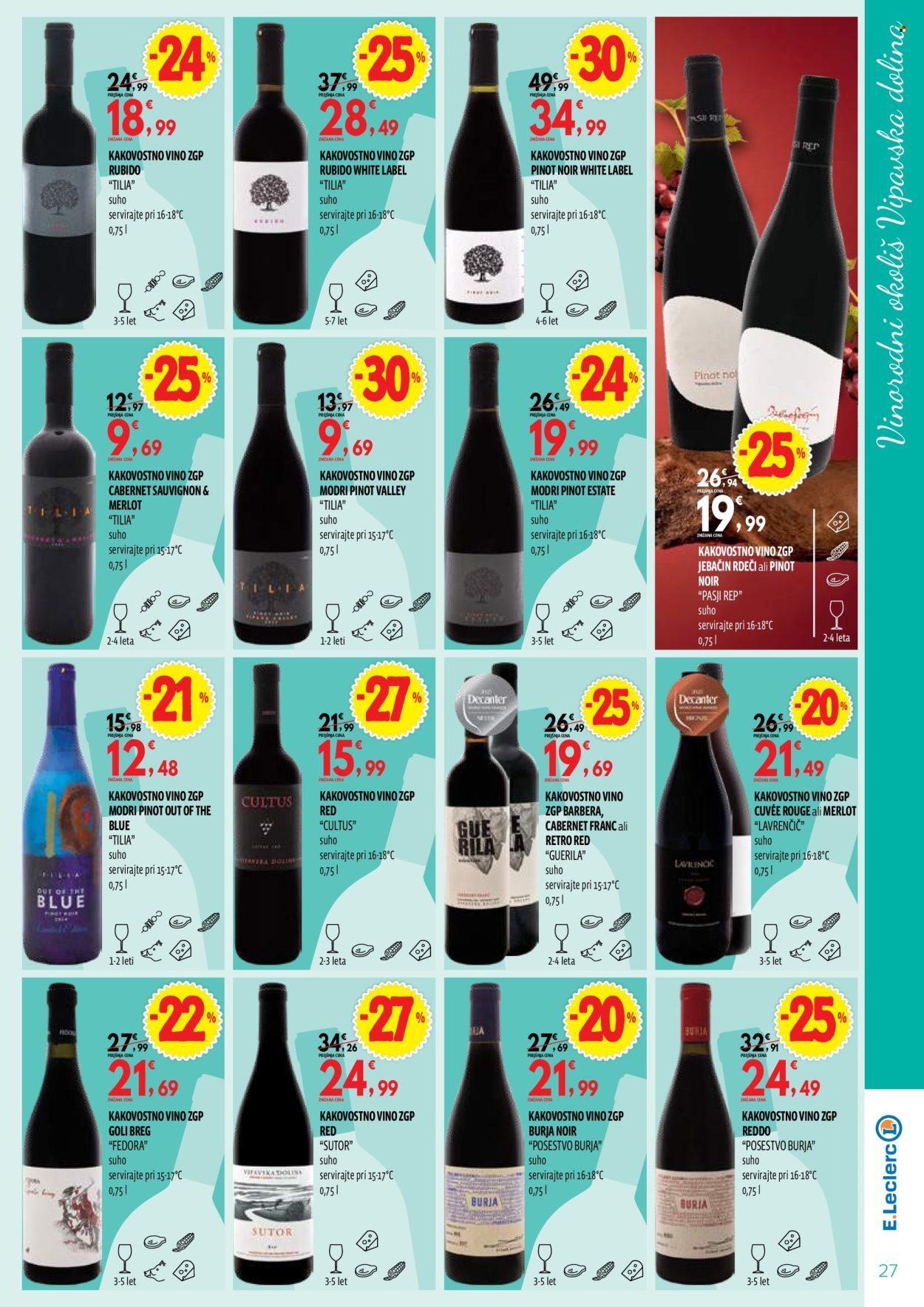 E.Leclerc katalog - 14.10.2025 - 30.10.2025. Stran 27