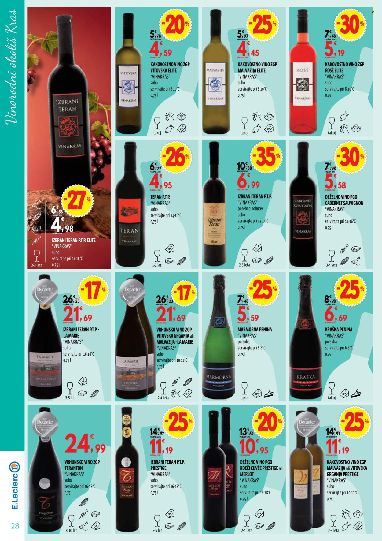 E.Leclerc katalog - 14.10.2025 - 30.10.2025. Stran 28