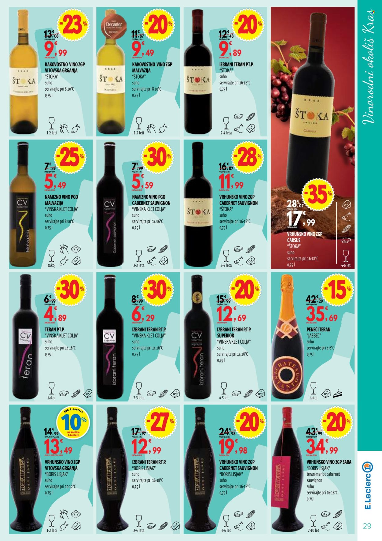 E.Leclerc katalog - 14.10.2025 - 30.10.2025. Stran 29