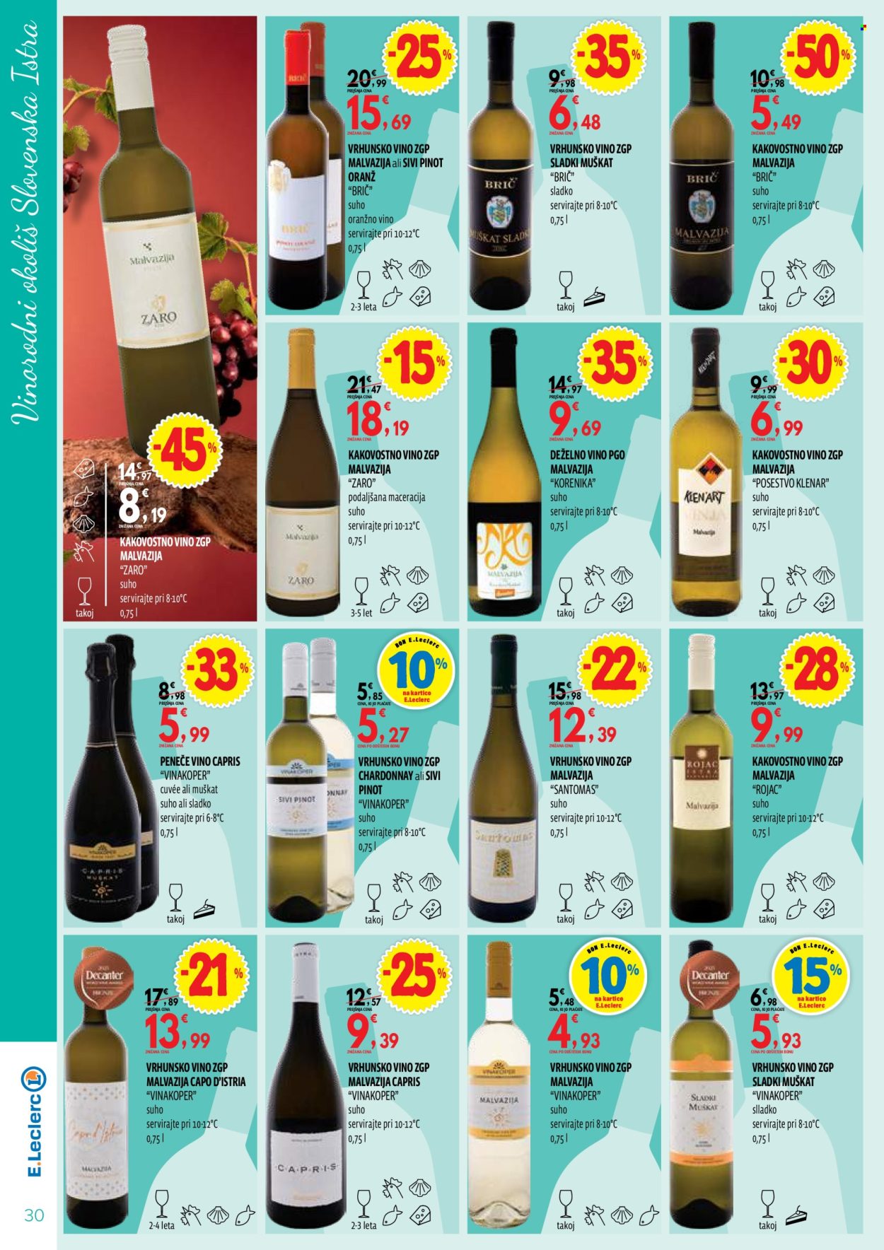E.Leclerc katalog - 14.10.2025 - 30.10.2025. Stran 30