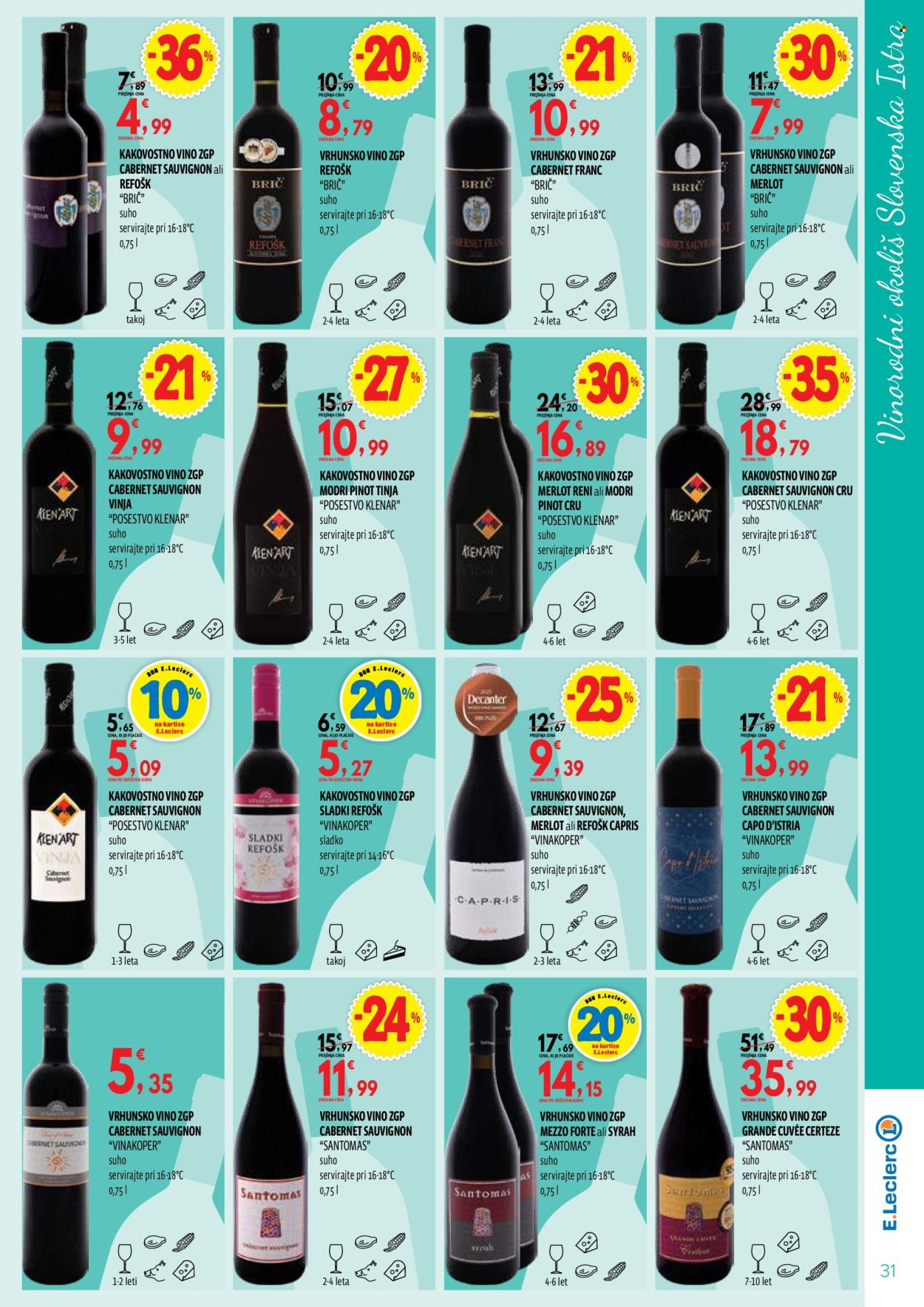 E.Leclerc katalog - 14.10.2025 - 30.10.2025. Stran 31