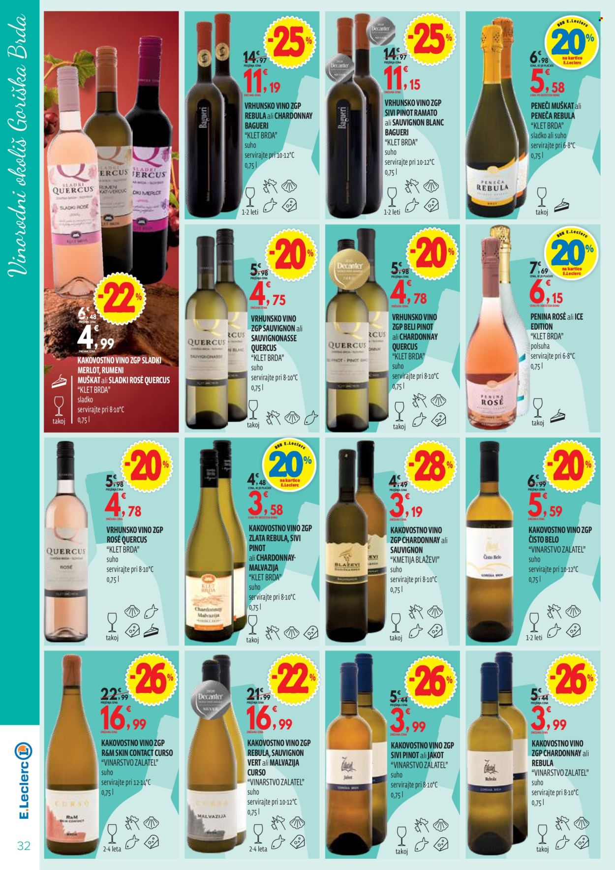 E.Leclerc katalog - 14.10.2025 - 30.10.2025. Stran 32