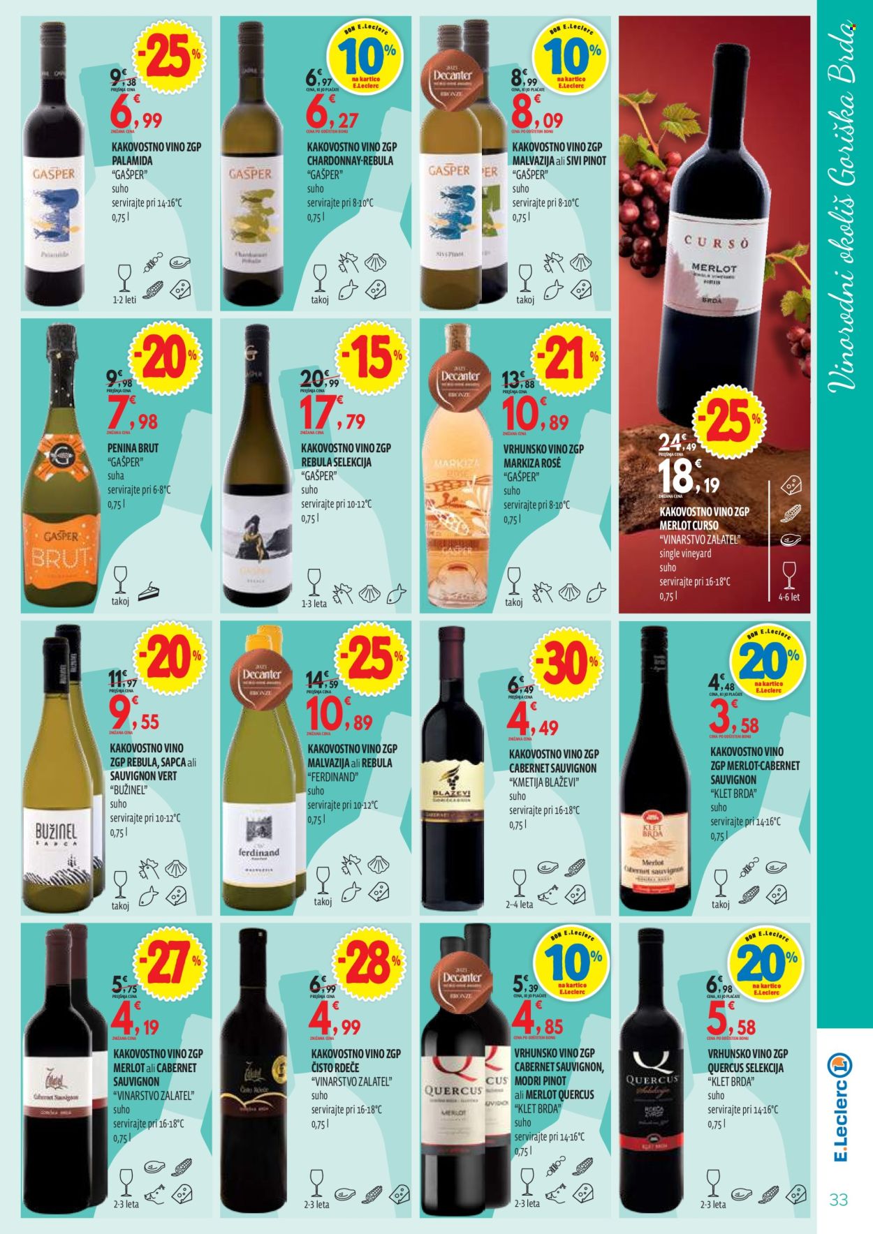E.Leclerc katalog - 14.10.2025 - 30.10.2025. Stran 33