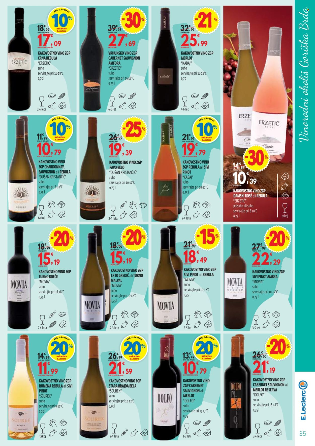 E.Leclerc katalog - 14.10.2025 - 30.10.2025. Stran 35