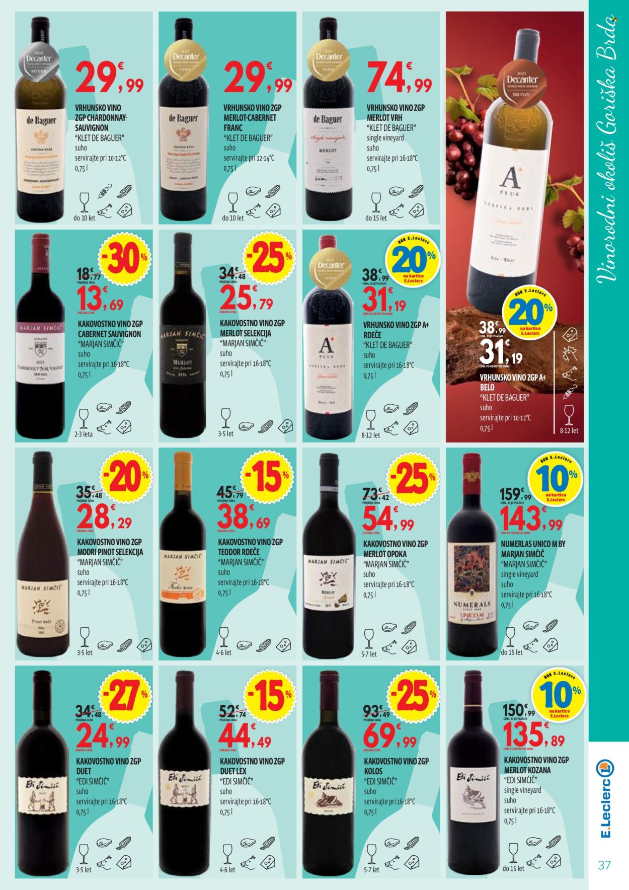 E.Leclerc katalog - 14.10.2025 - 30.10.2025. Stran 37