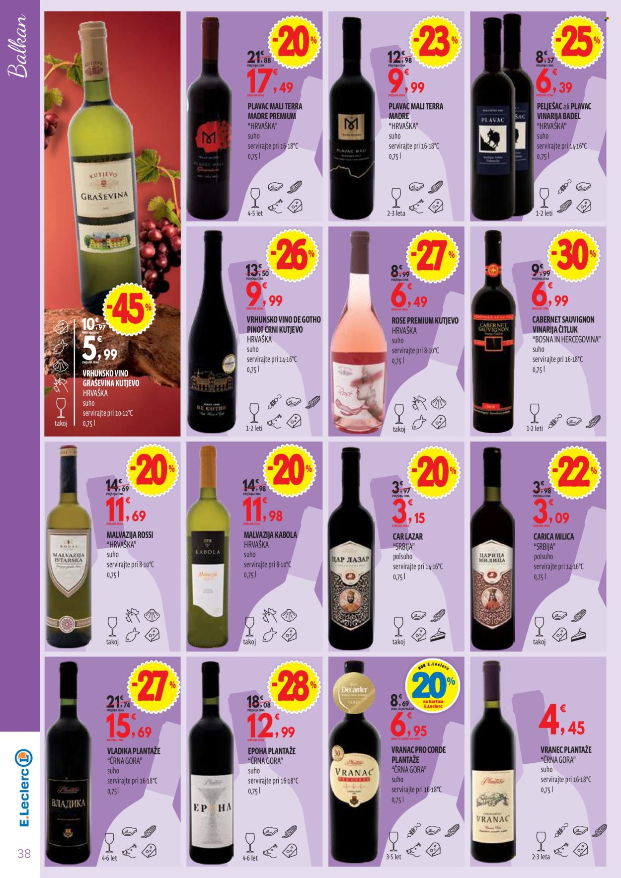 E.Leclerc katalog - 14.10.2025 - 30.10.2025. Stran 38