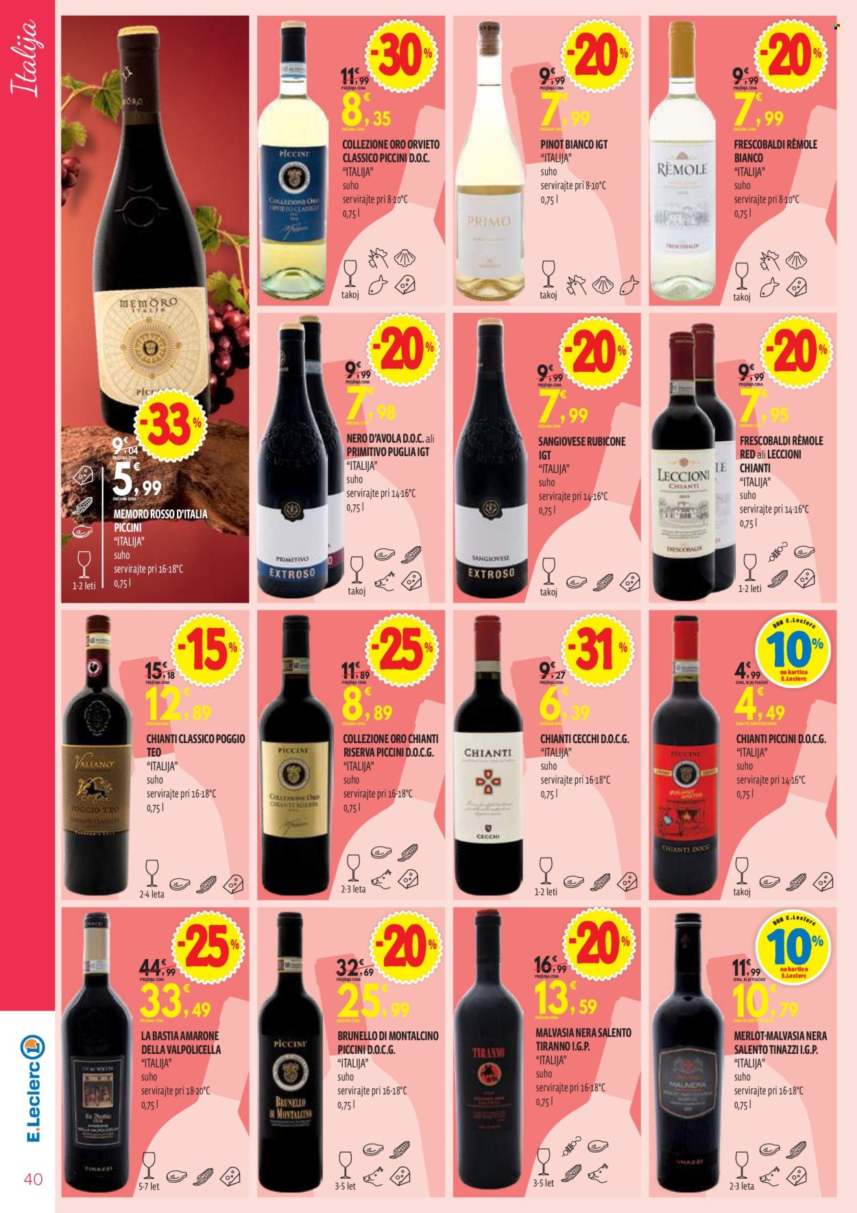 E.Leclerc katalog - 14.10.2025 - 30.10.2025. Stran 40