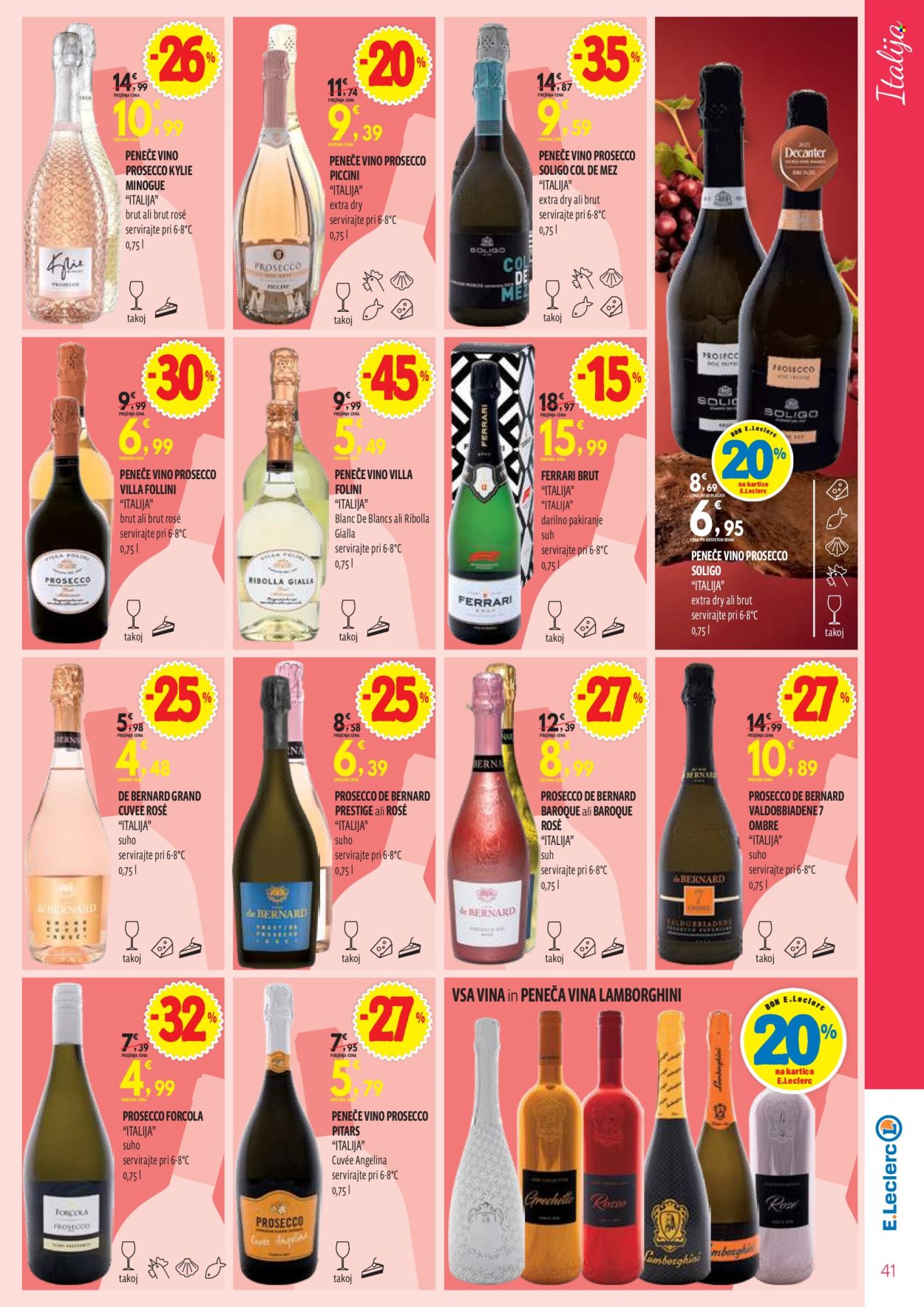 E.Leclerc katalog - 14.10.2025 - 30.10.2025. Stran 41