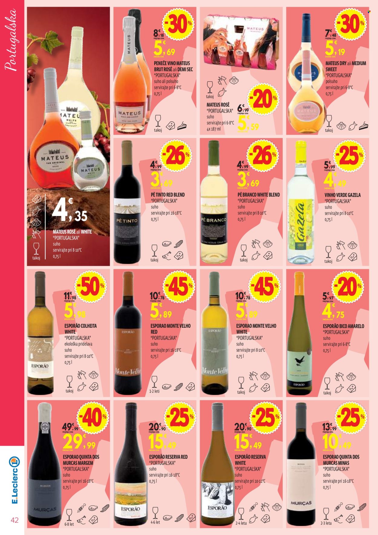 E.Leclerc katalog - 14.10.2025 - 30.10.2025. Stran 42