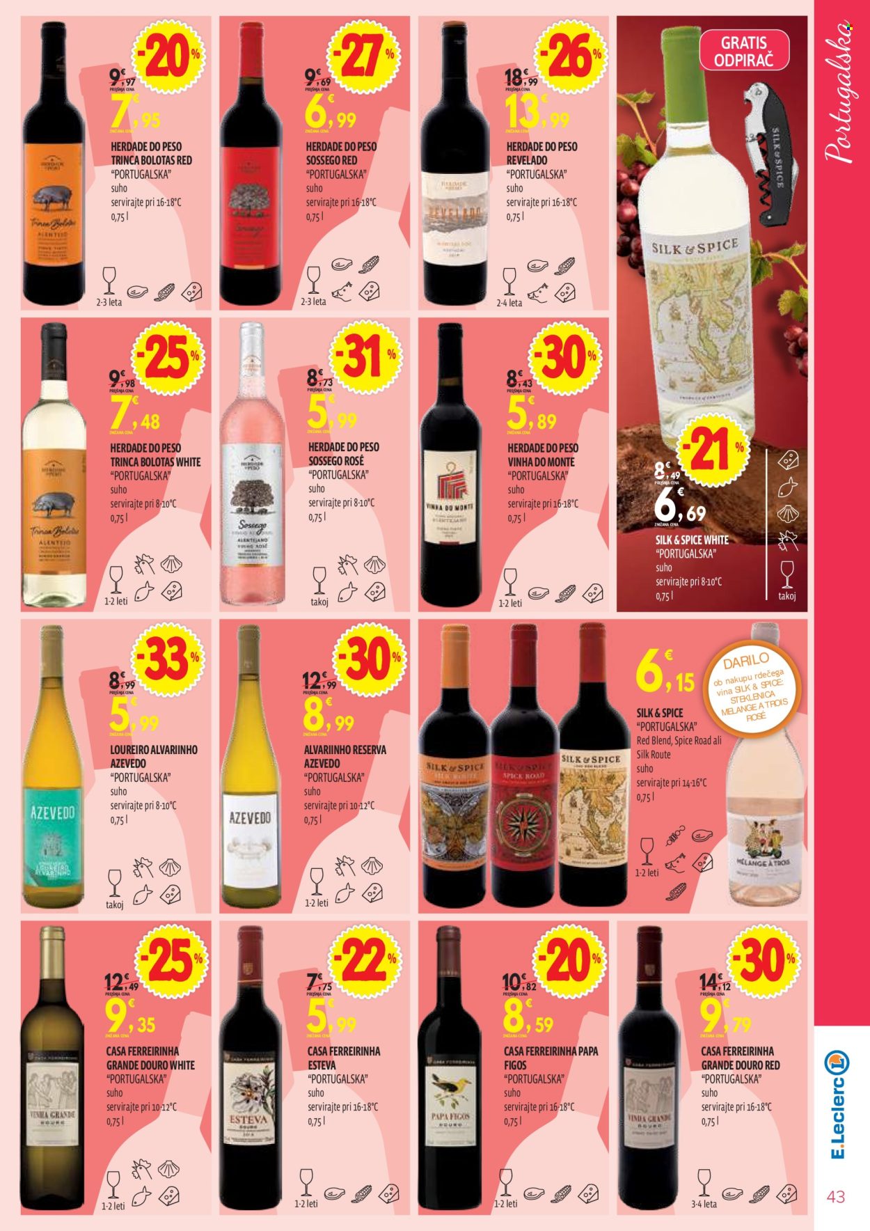 E.Leclerc katalog - 14.10.2025 - 30.10.2025. Stran 43