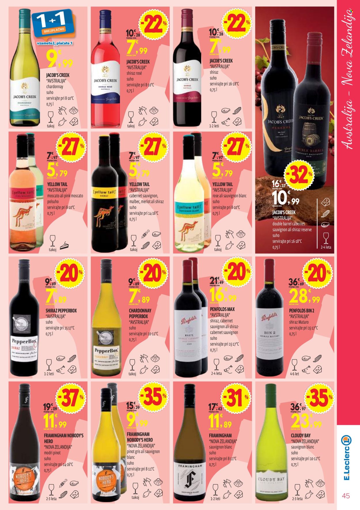 E.Leclerc katalog - 14.10.2025 - 30.10.2025. Stran 45