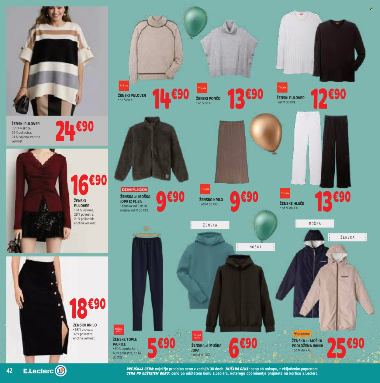 E.Leclerc katalog - 15.10.2025 - 25.10.2025. Stran 2