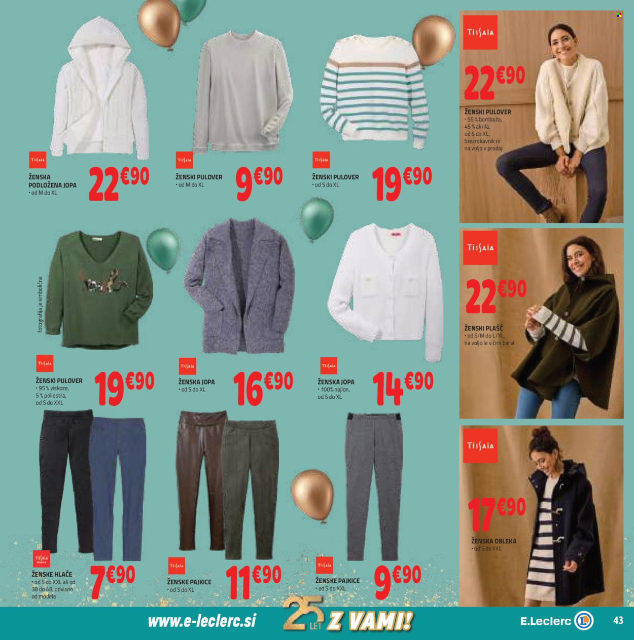 E.Leclerc katalog - 15.10.2025 - 25.10.2025. Stran 3