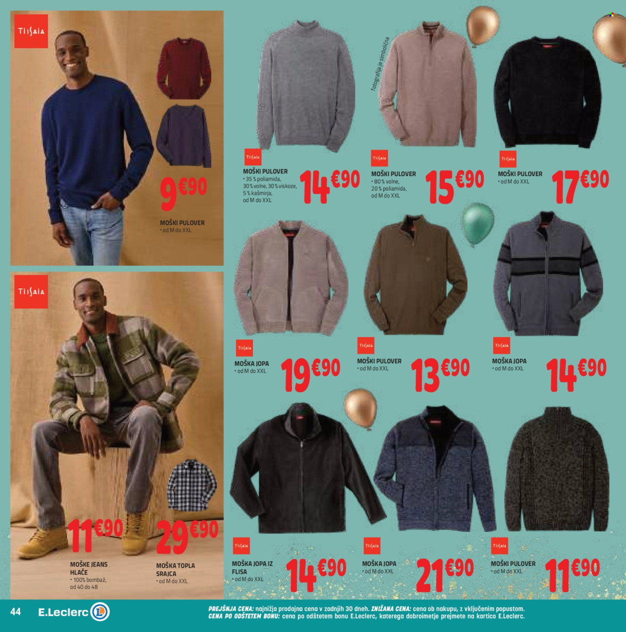 E.Leclerc katalog - 15.10.2025 - 25.10.2025. Stran 4