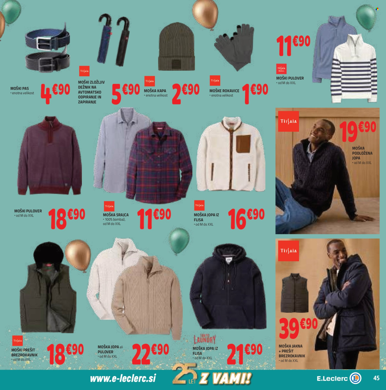 E.Leclerc katalog - 15.10.2025 - 25.10.2025. Stran 5