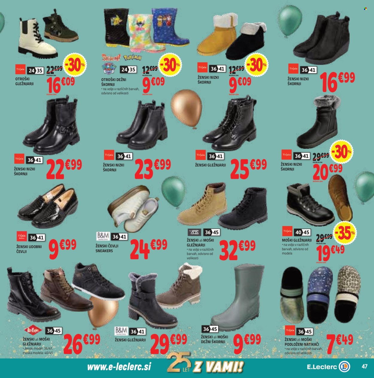 E.Leclerc katalog - 15.10.2025 - 25.10.2025. Stran 7