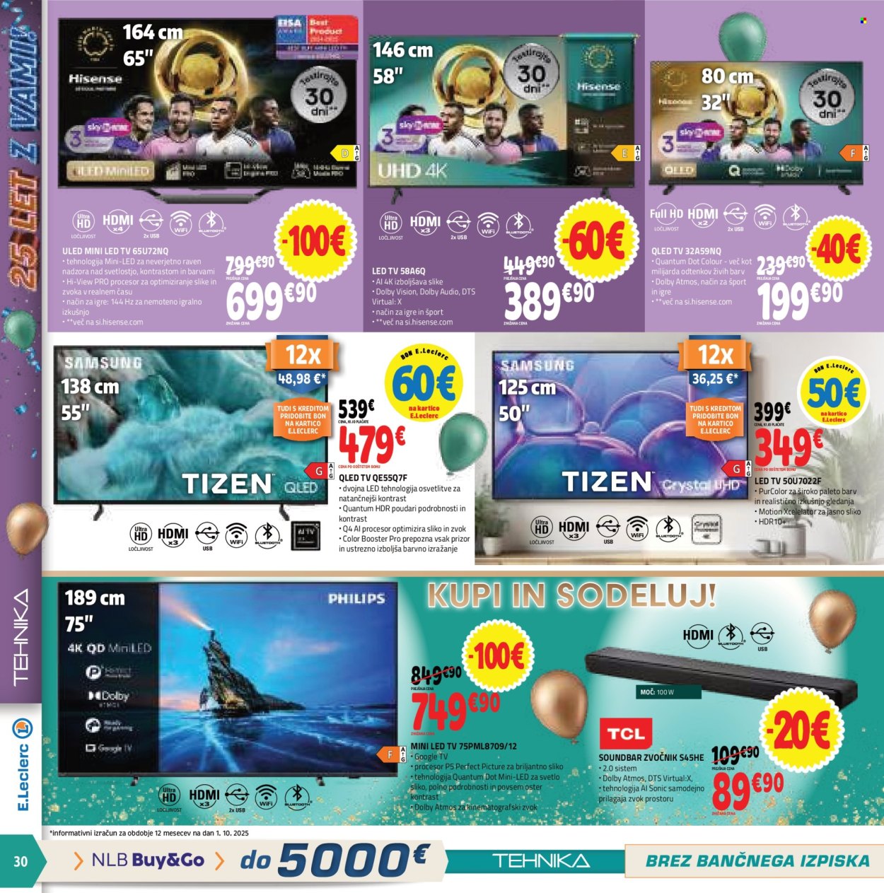 E.Leclerc katalog - 15.10.2025 - 25.10.2025. Stran 2