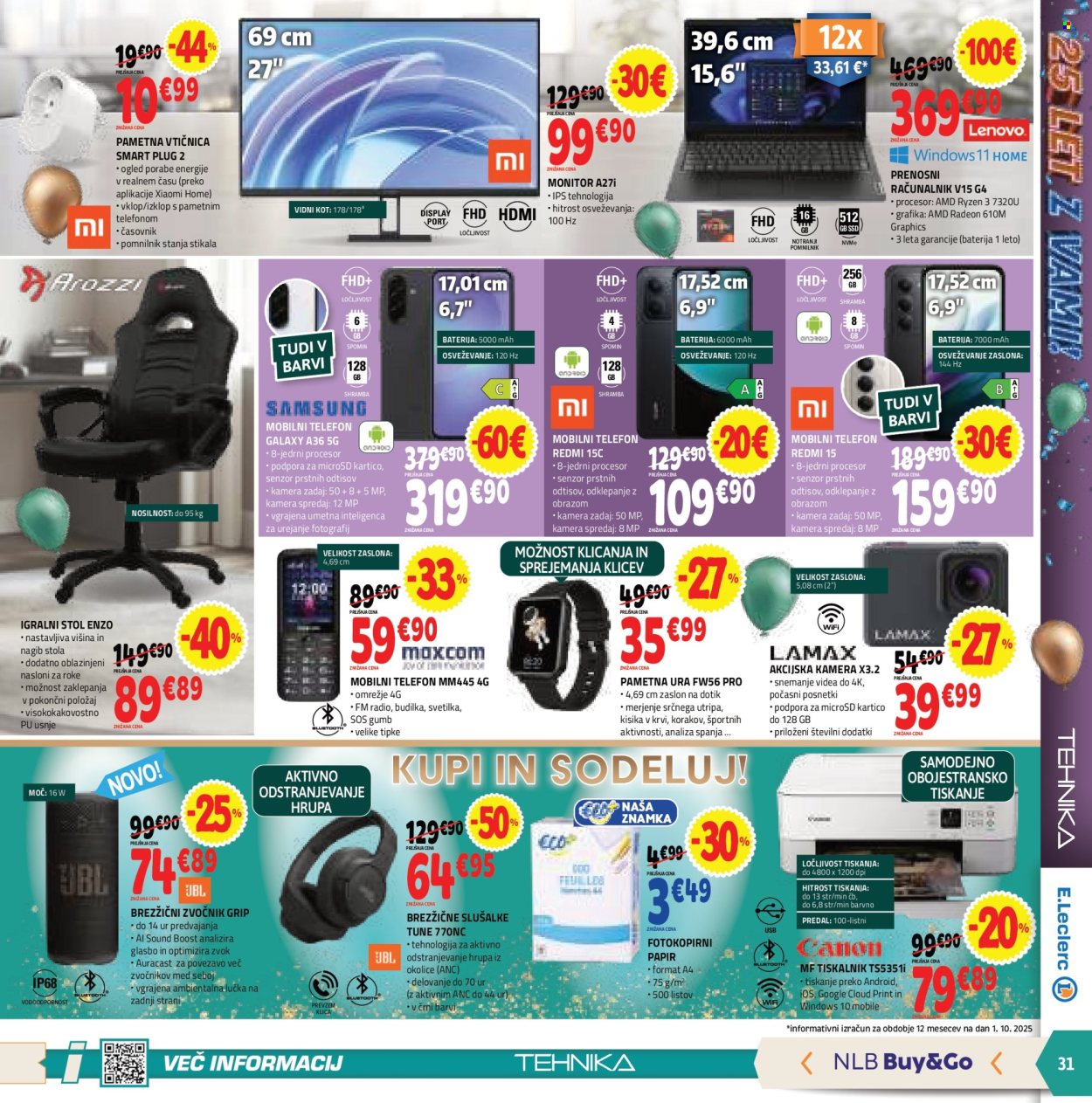 E.Leclerc katalog - 15.10.2025 - 25.10.2025. Stran 3