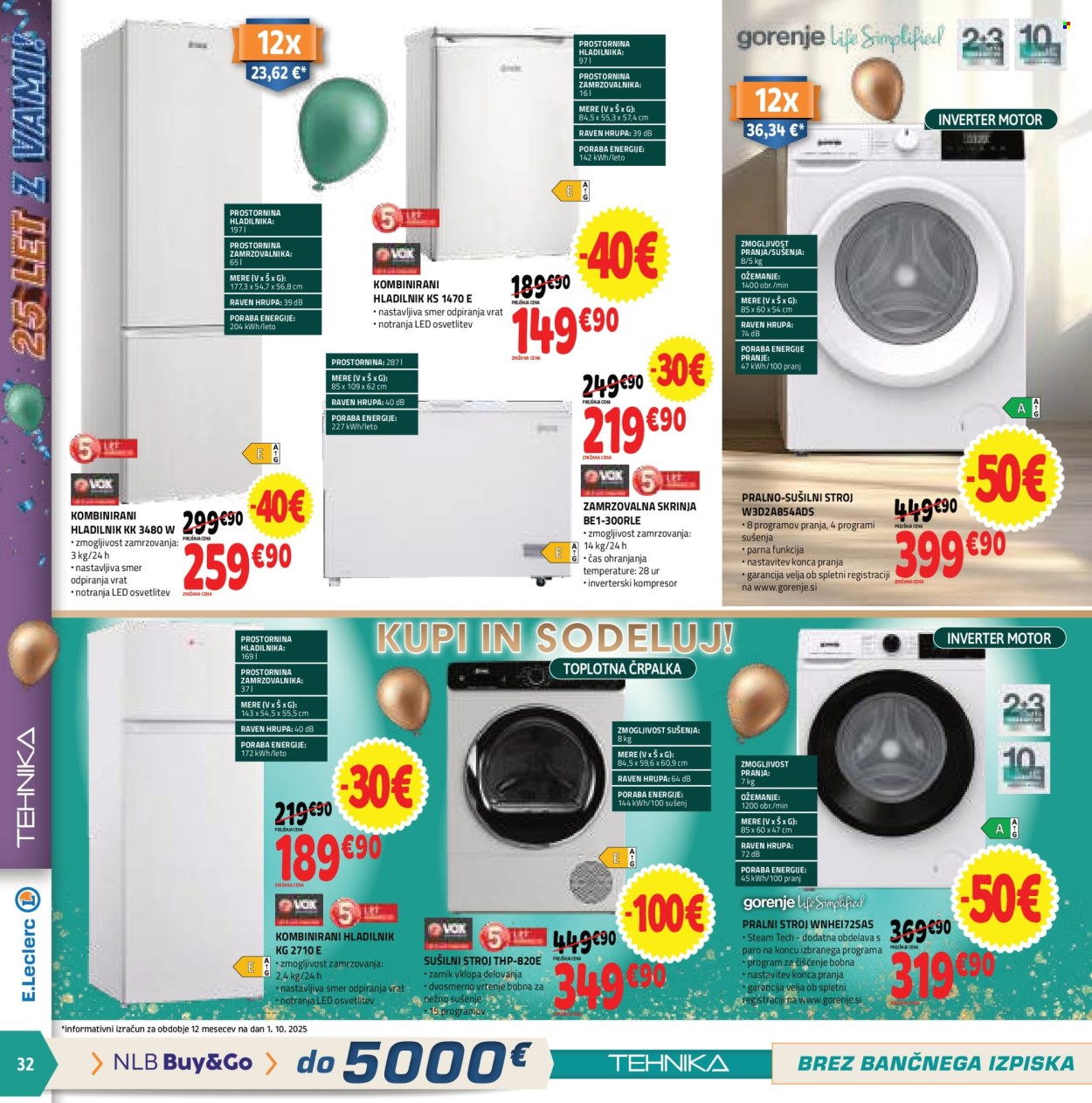 E.Leclerc katalog - 15.10.2025 - 25.10.2025. Stran 4
