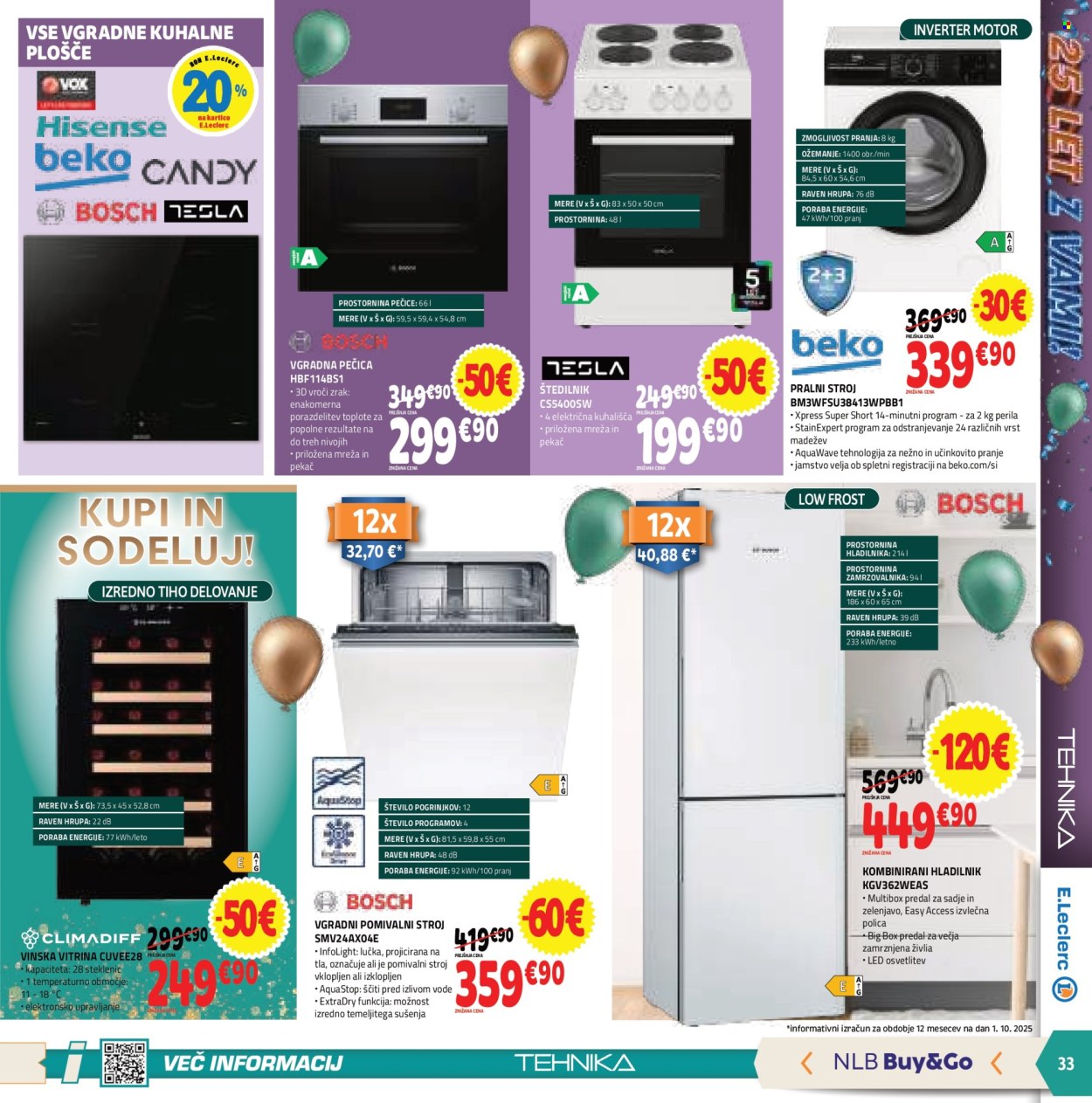 E.Leclerc katalog - 15.10.2025 - 25.10.2025. Stran 5