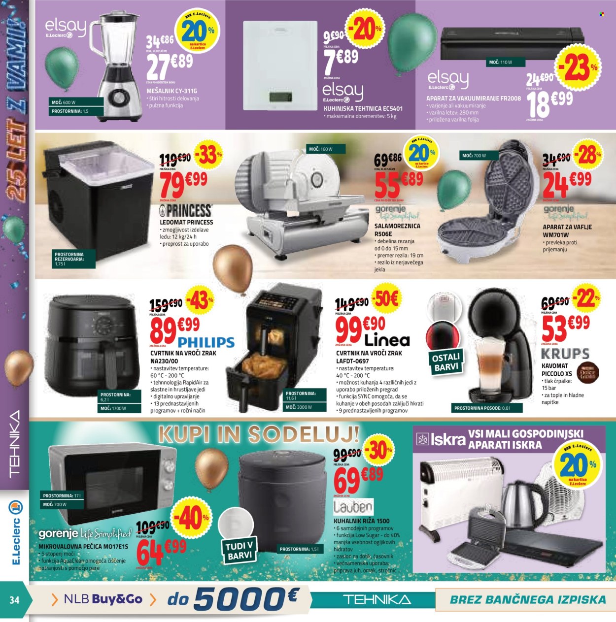 E.Leclerc katalog - 15.10.2025 - 25.10.2025. Stran 6