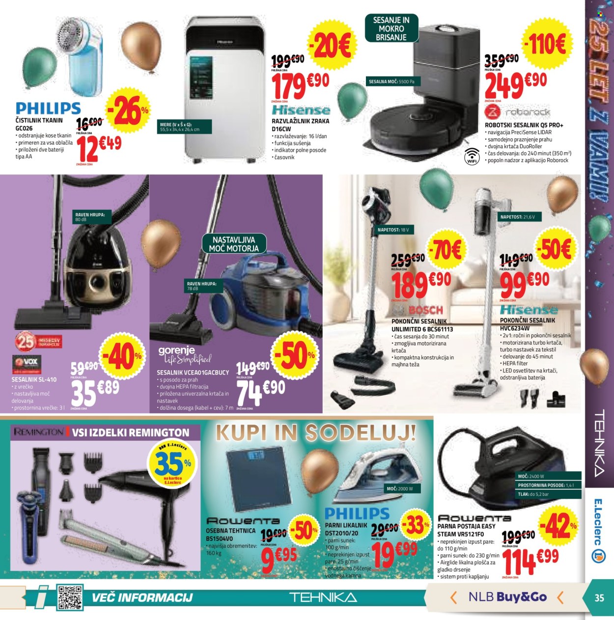 E.Leclerc katalog - 15.10.2025 - 25.10.2025. Stran 7