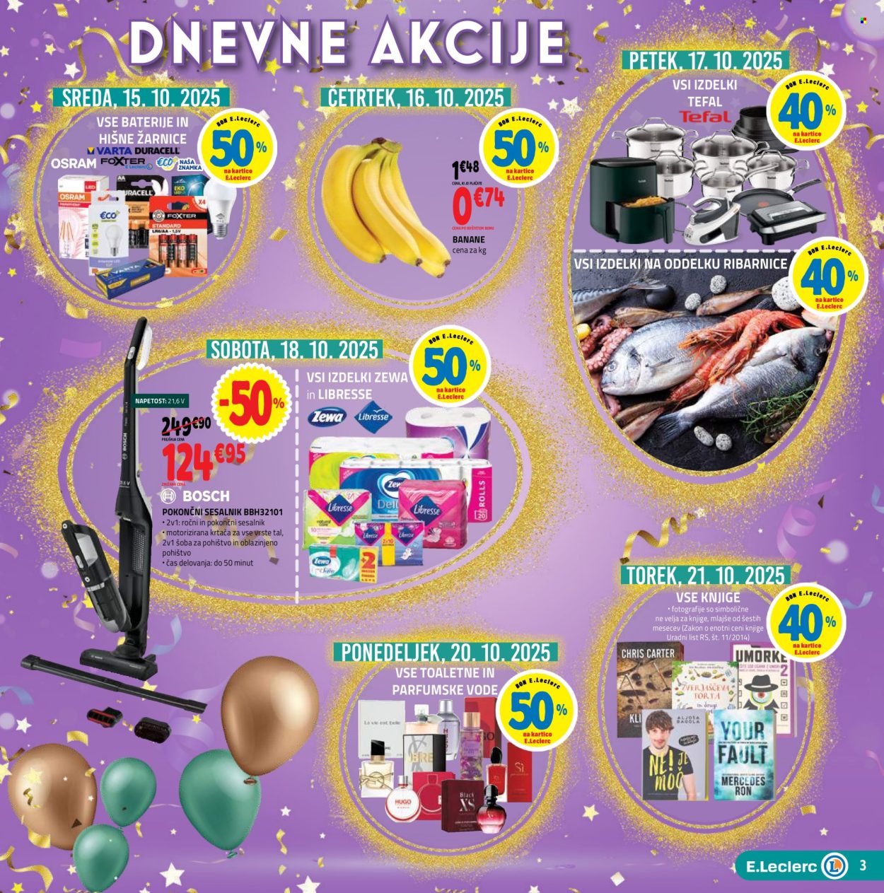E.Leclerc katalog - 15.10.2025 - 25.10.2025. Stran 3
