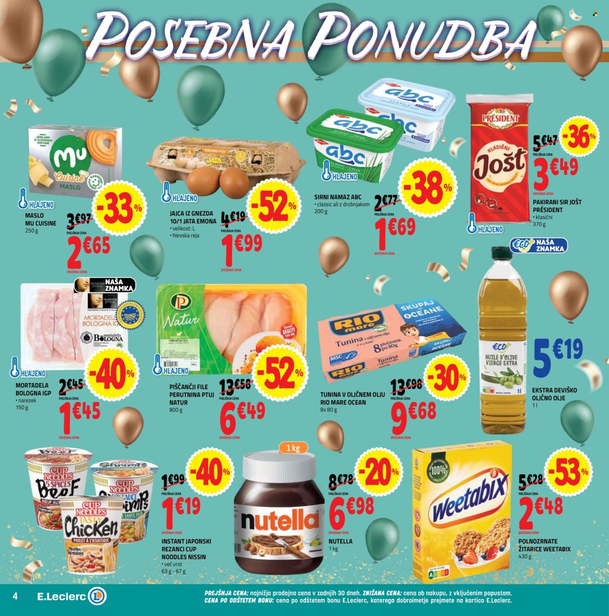 E.Leclerc katalog - 15.10.2025 - 25.10.2025. Stran 4
