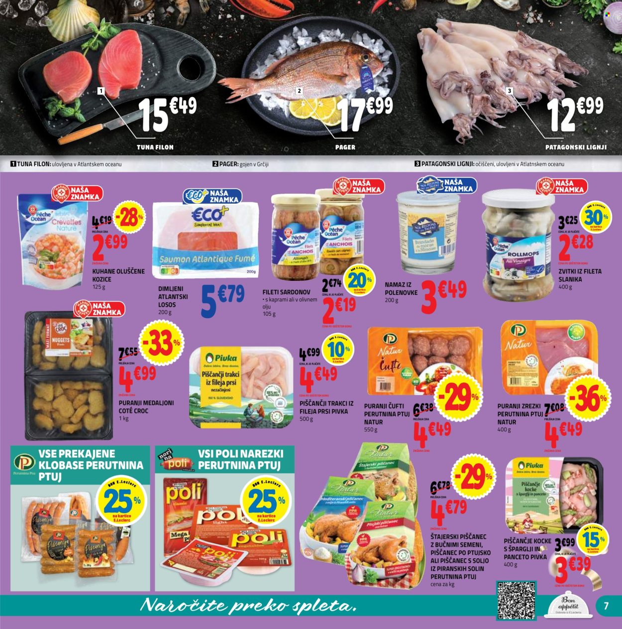 E.Leclerc katalog - 15.10.2025 - 25.10.2025. Stran 7