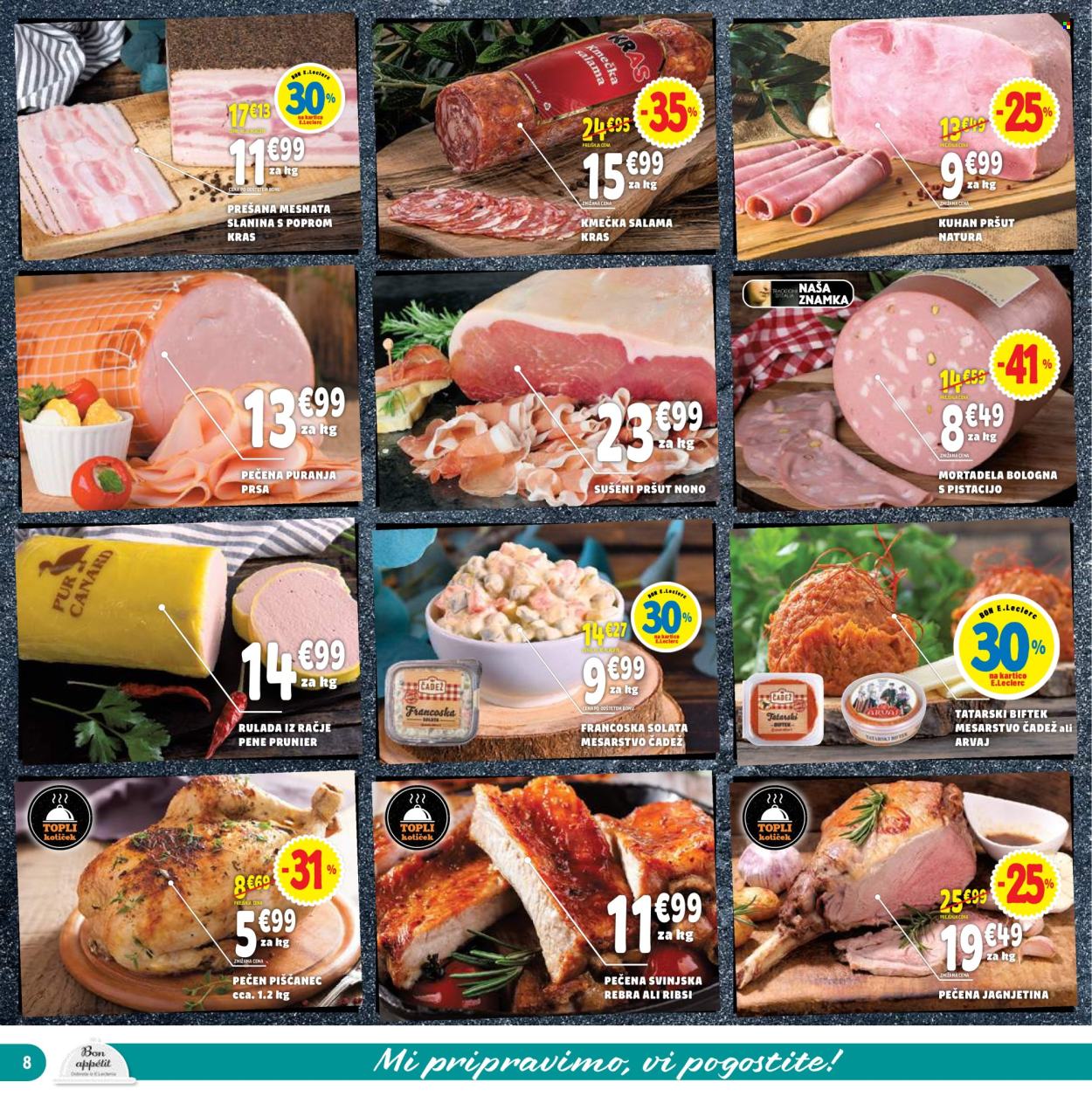 E.Leclerc katalog - 15.10.2025 - 25.10.2025. Stran 8