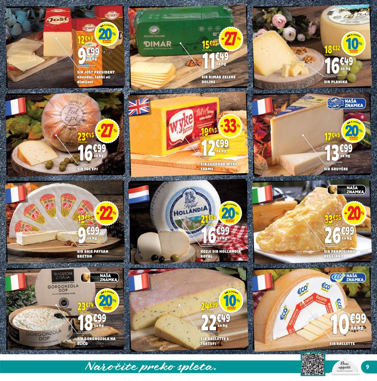 E.Leclerc katalog - 15.10.2025 - 25.10.2025. Stran 9