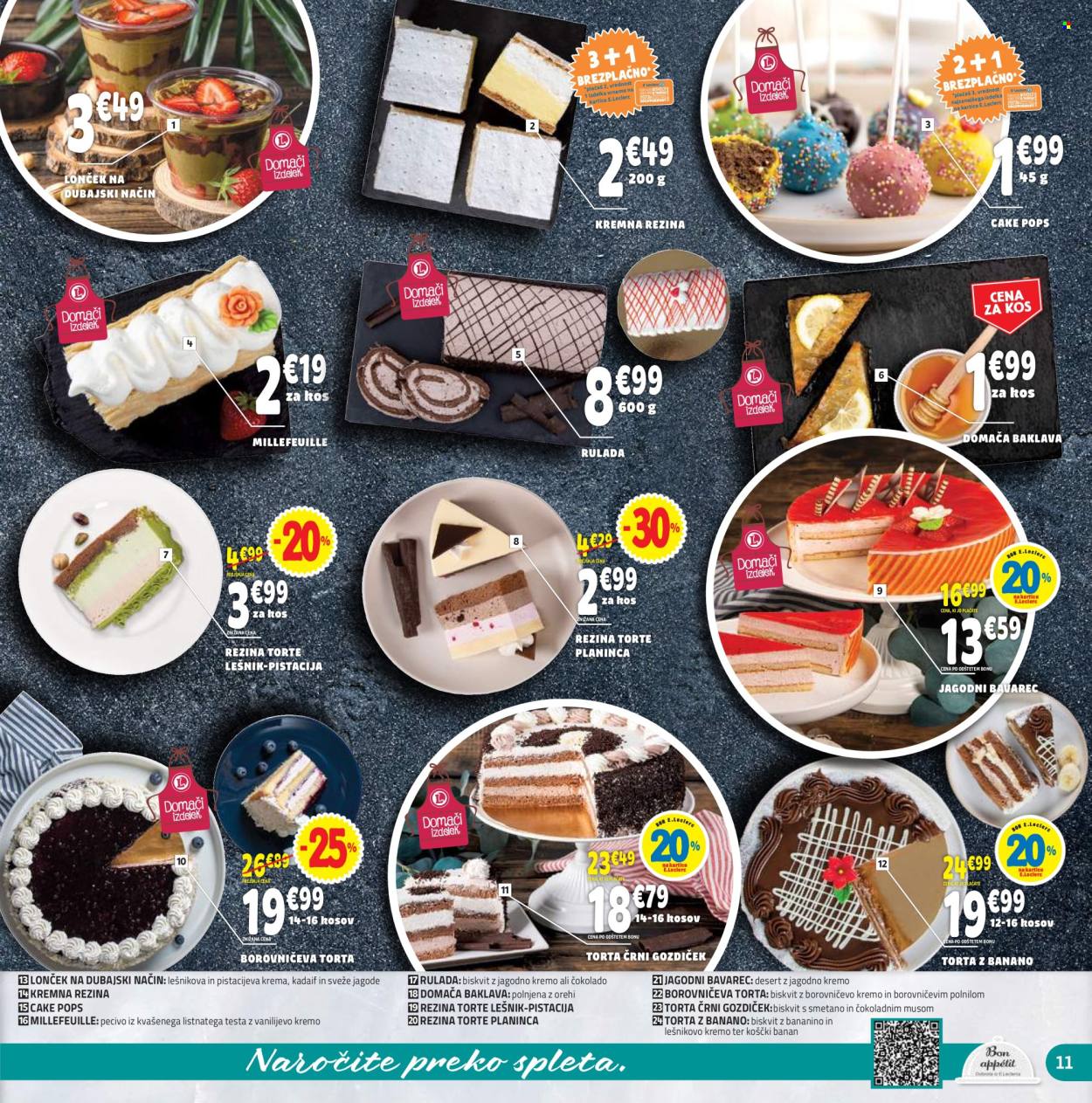 E.Leclerc katalog - 15.10.2025 - 25.10.2025. Stran 11
