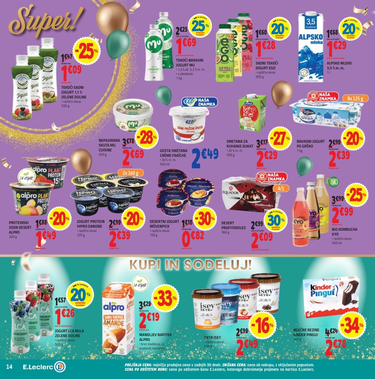 E.Leclerc katalog - 15.10.2025 - 25.10.2025. Stran 14