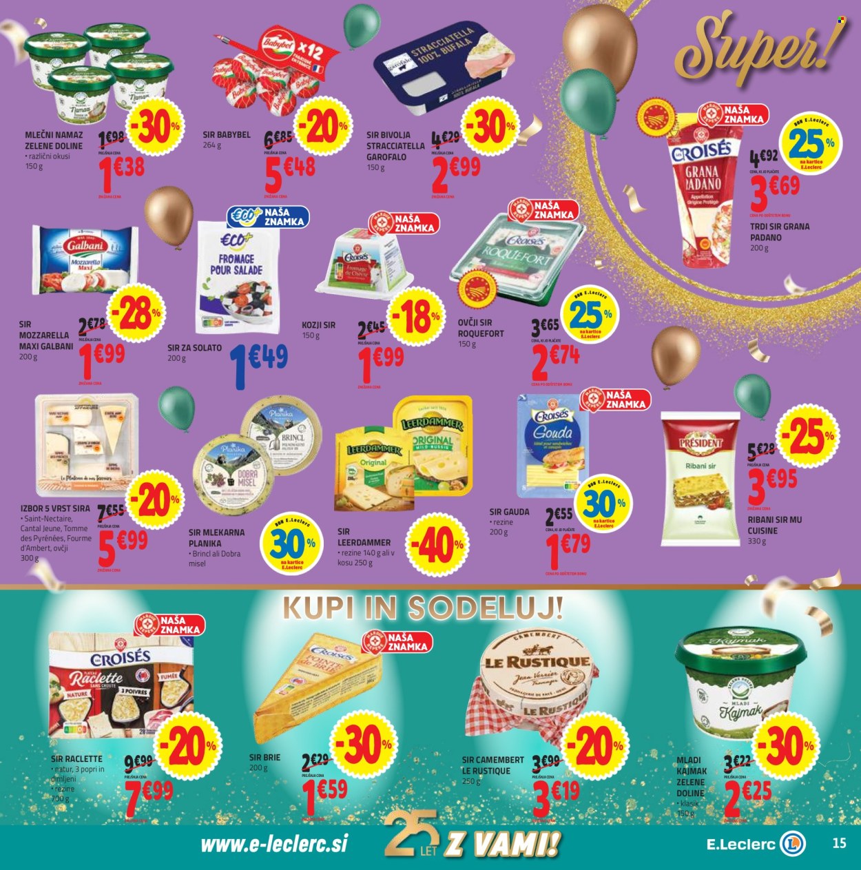 E.Leclerc katalog - 15.10.2025 - 25.10.2025. Stran 15