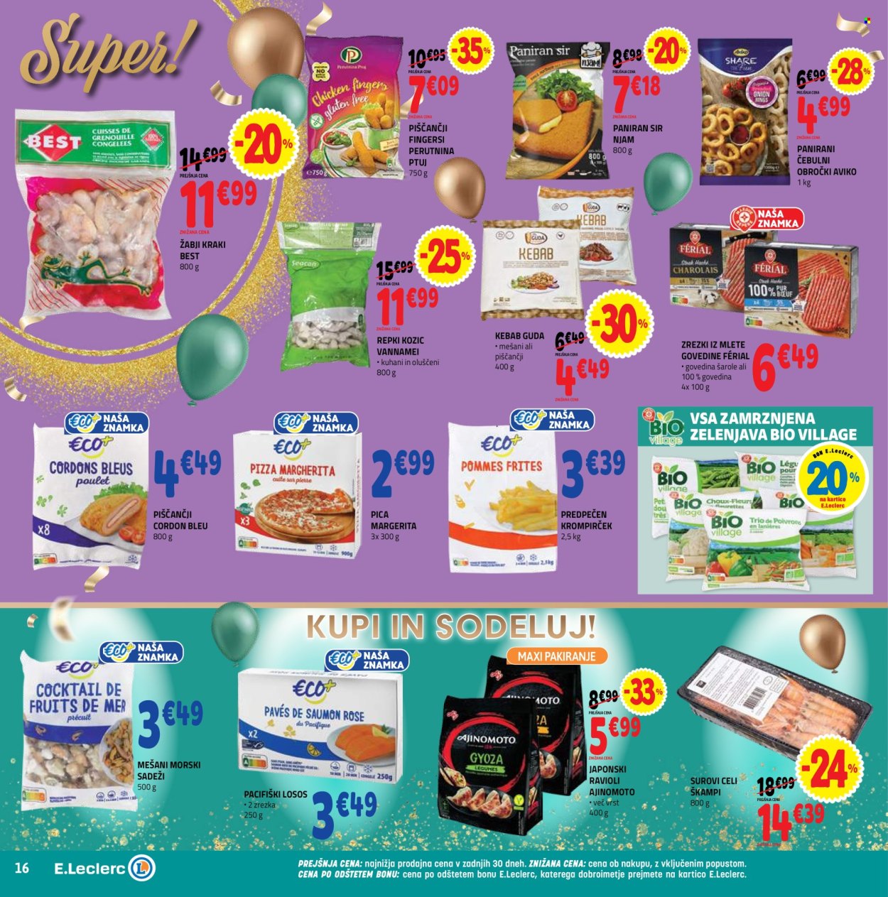 E.Leclerc katalog - 15.10.2025 - 25.10.2025. Stran 16