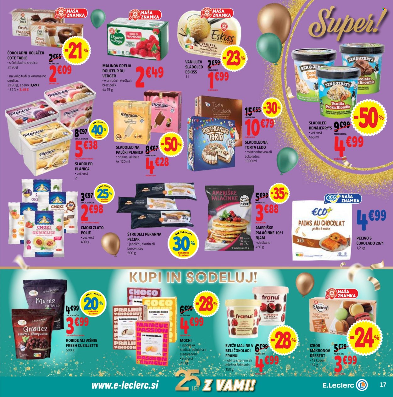 E.Leclerc katalog - 15.10.2025 - 25.10.2025. Stran 17