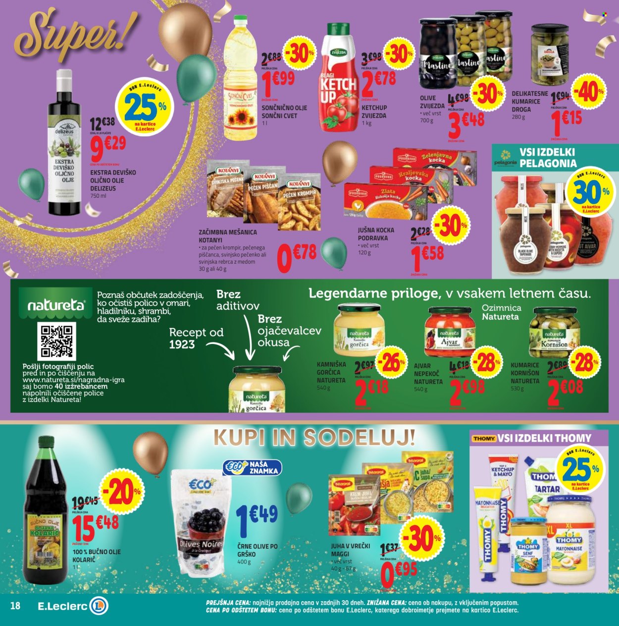 E.Leclerc katalog - 15.10.2025 - 25.10.2025. Stran 18