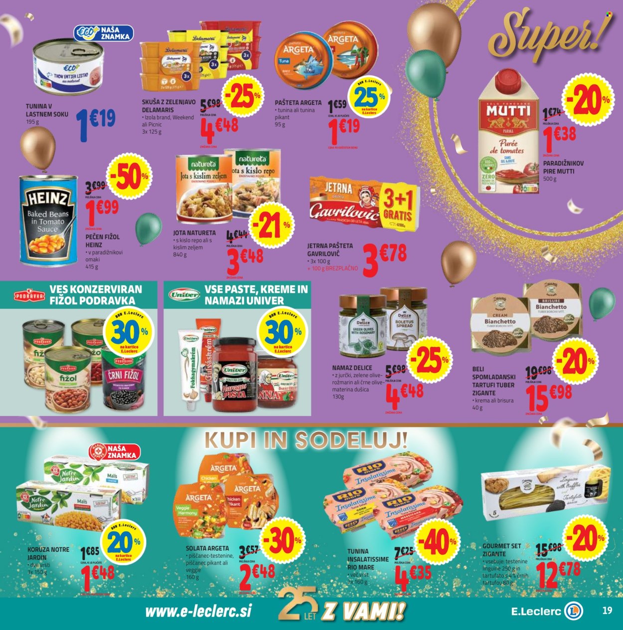 E.Leclerc katalog - 15.10.2025 - 25.10.2025. Stran 19