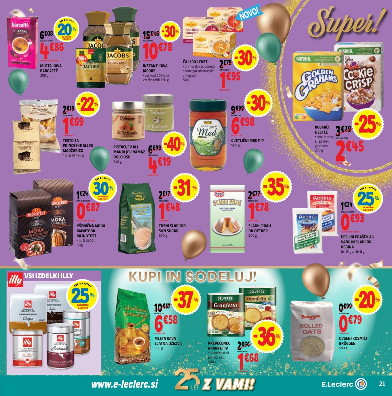 E.Leclerc katalog - 15.10.2025 - 25.10.2025. Stran 21