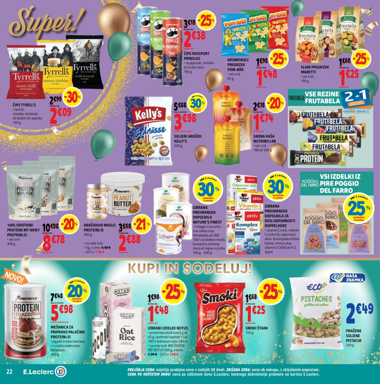 E.Leclerc katalog - 15.10.2025 - 25.10.2025. Stran 22