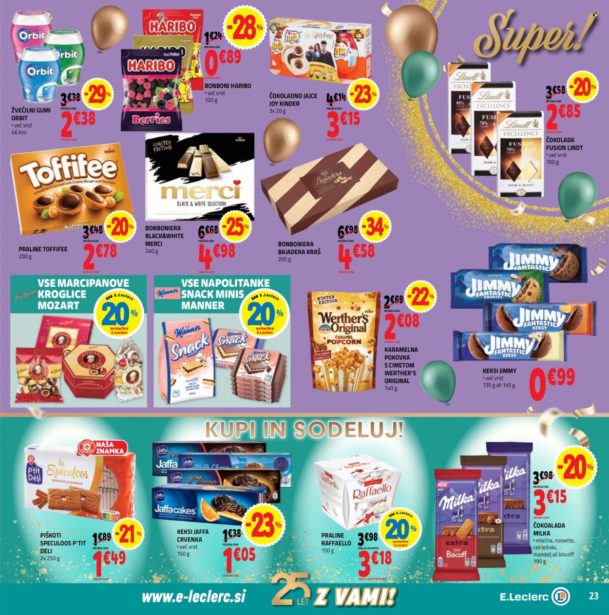 E.Leclerc katalog - 15.10.2025 - 25.10.2025. Stran 23