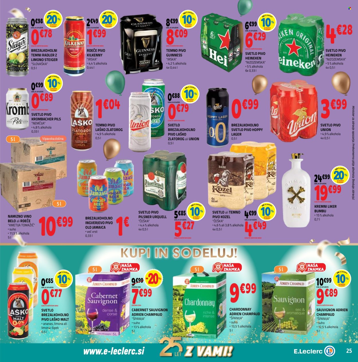 E.Leclerc katalog - 15.10.2025 - 25.10.2025. Stran 25