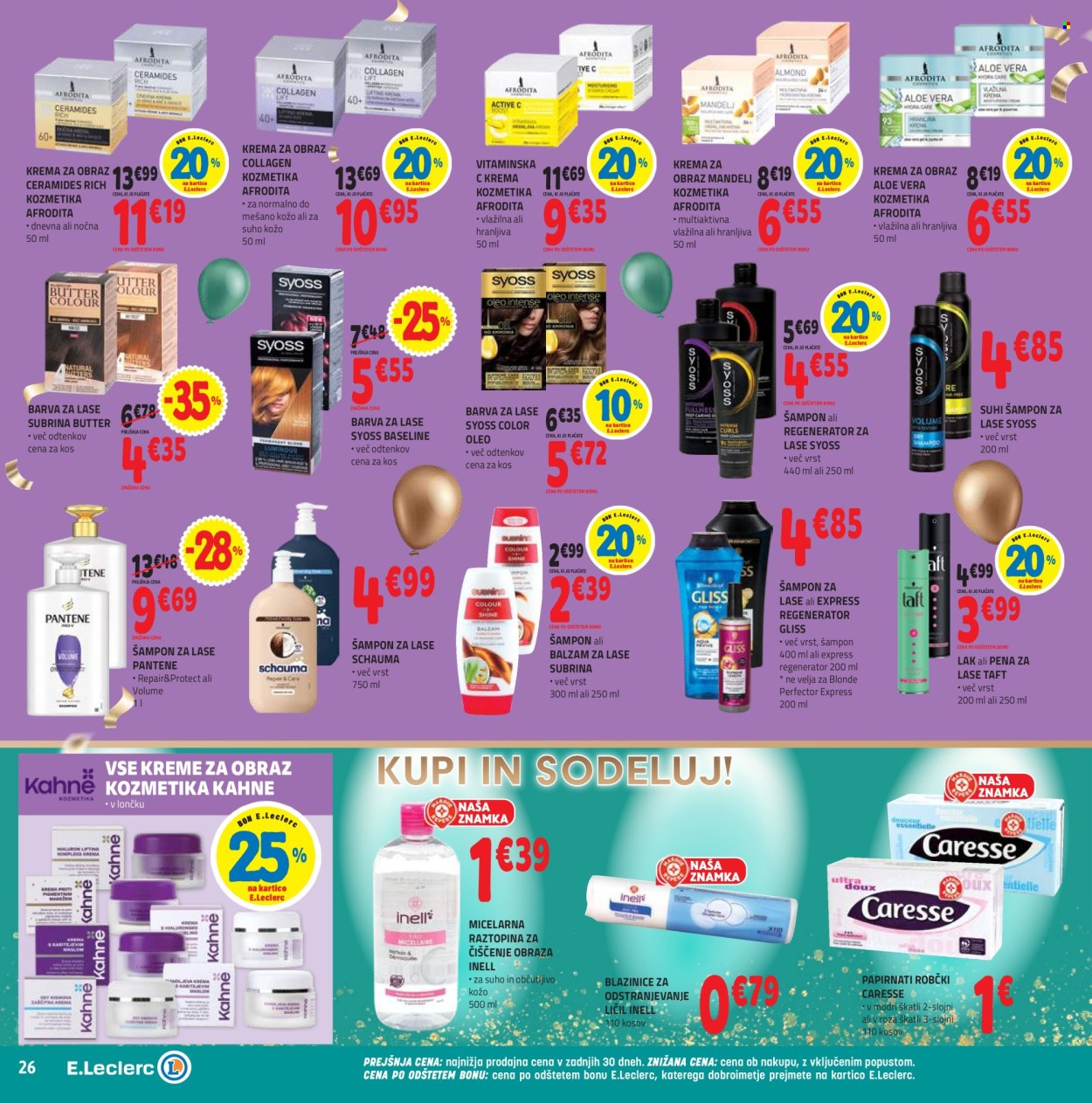 E.Leclerc katalog - 15.10.2025 - 25.10.2025. Stran 26