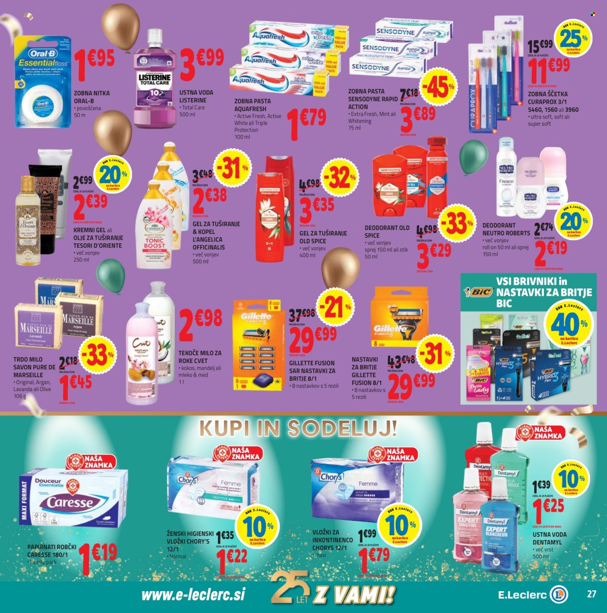 E.Leclerc katalog - 15.10.2025 - 25.10.2025. Stran 27