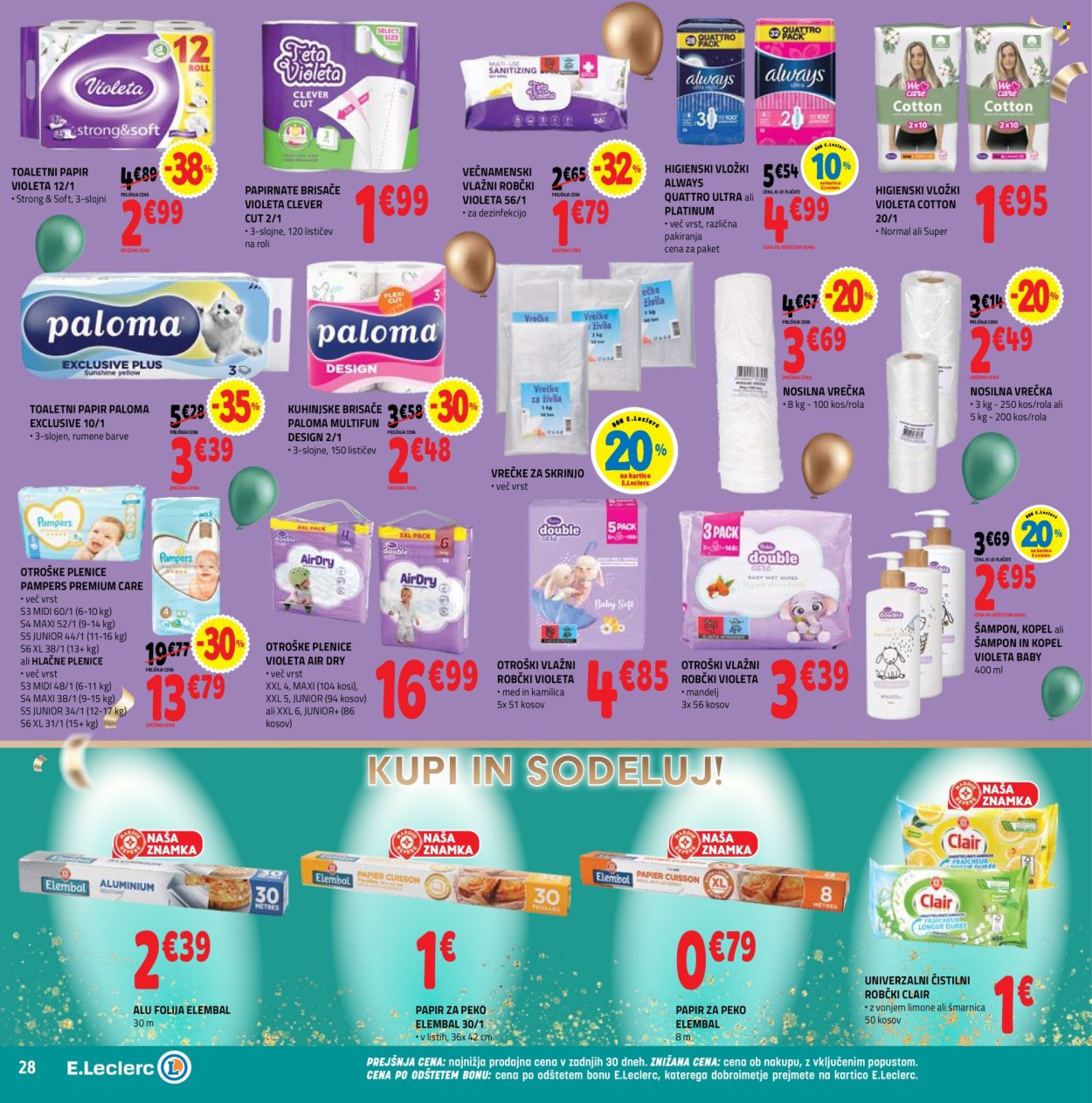 E.Leclerc katalog - 15.10.2025 - 25.10.2025. Stran 28