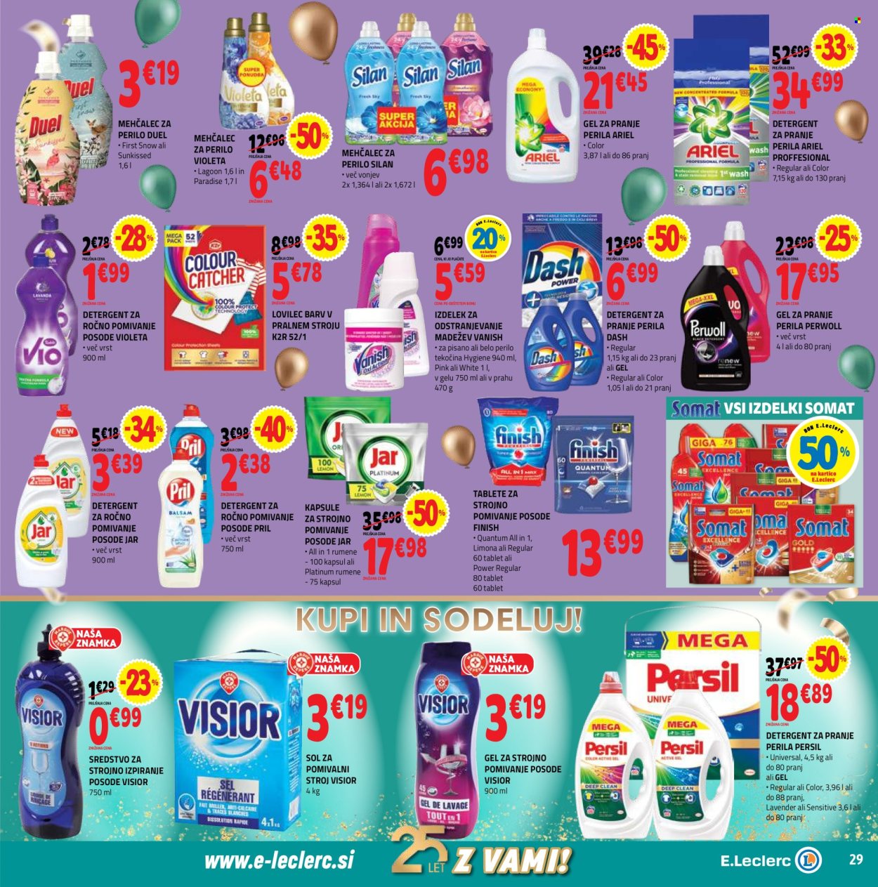 E.Leclerc katalog - 15.10.2025 - 25.10.2025. Stran 29