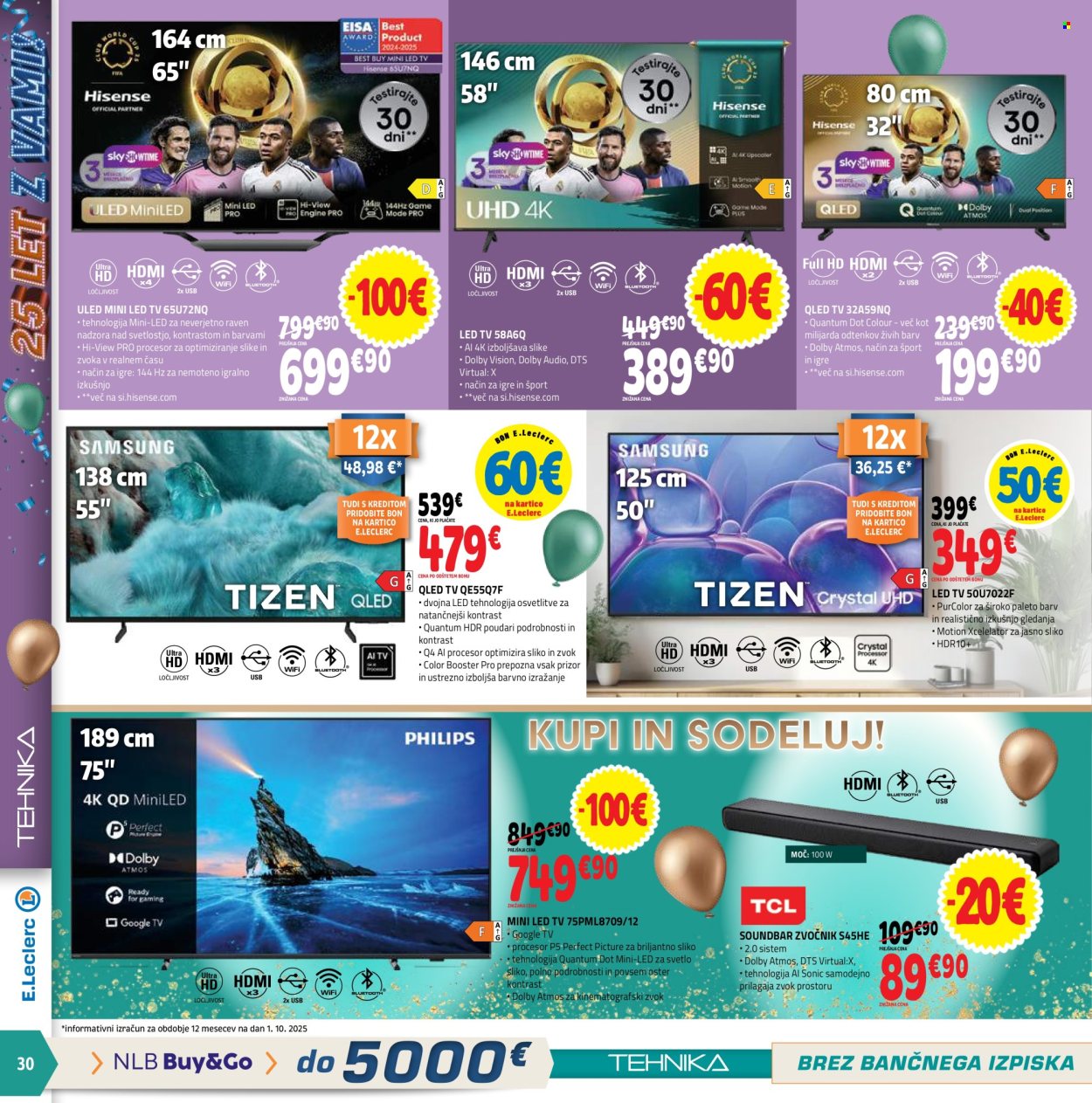 E.Leclerc katalog - 15.10.2025 - 25.10.2025. Stran 30