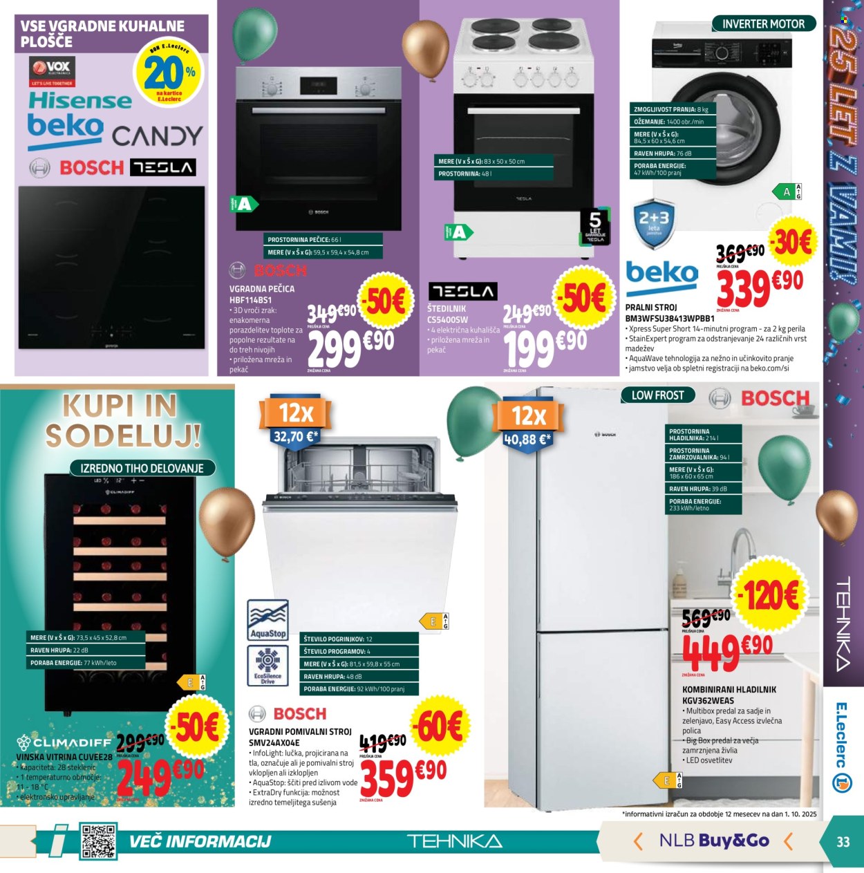 E.Leclerc katalog - 15.10.2025 - 25.10.2025. Stran 33