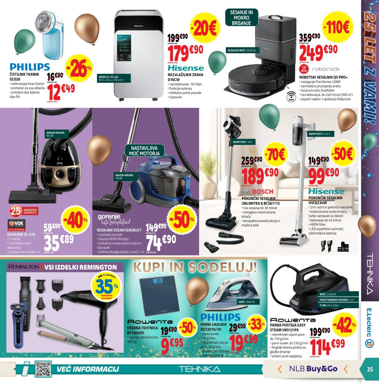 E.Leclerc katalog - 15.10.2025 - 25.10.2025. Stran 35