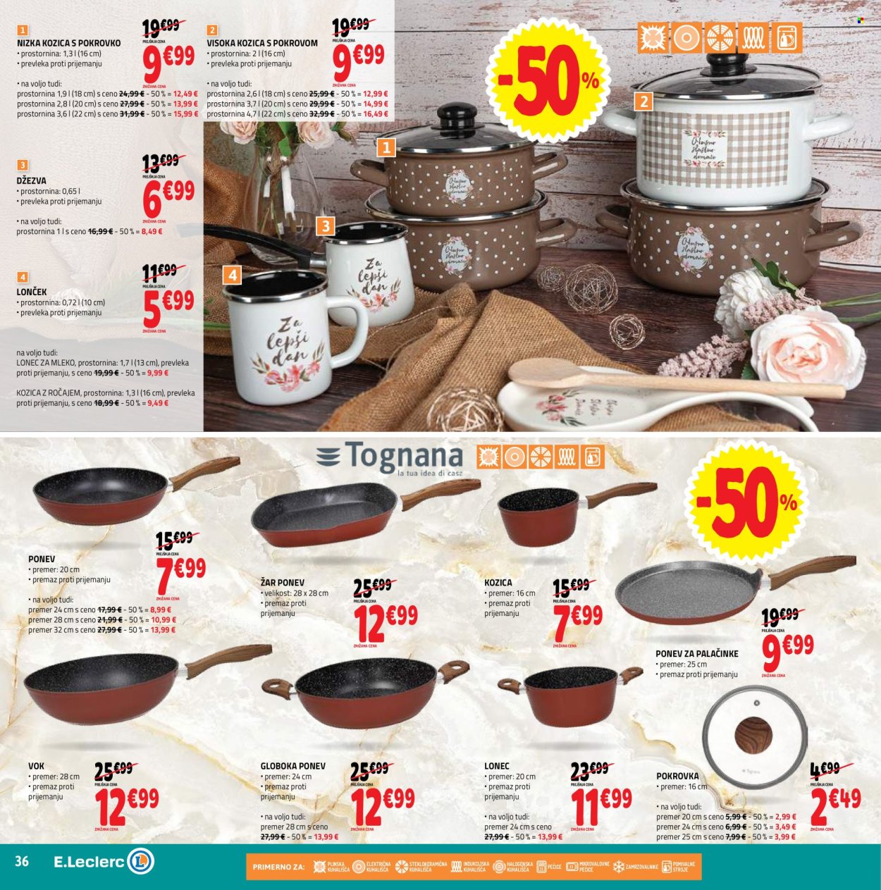 E.Leclerc katalog - 15.10.2025 - 25.10.2025. Stran 36